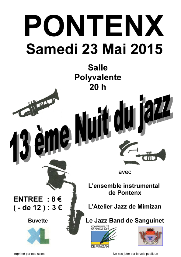 13e Nuit du Jazz de Pontenx