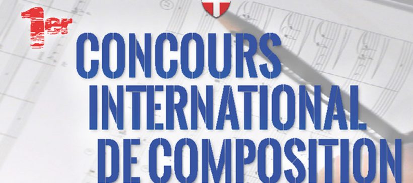 Inscription au 1er Concours International de Composition 2018 organisé par l’UFM74
