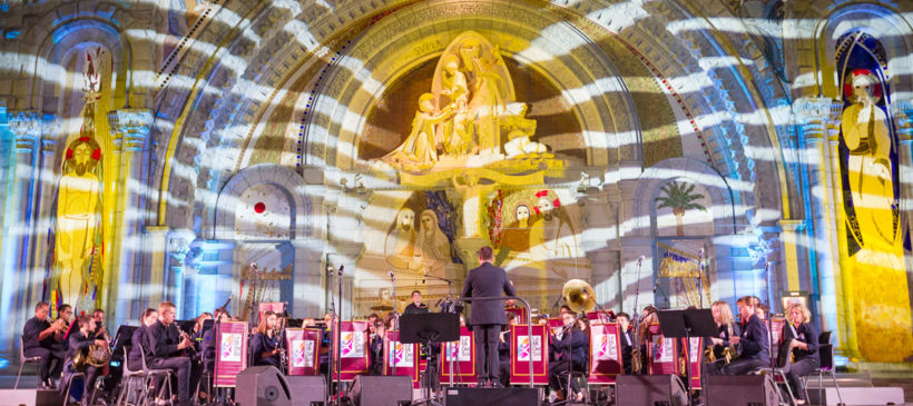 Harmonie La Mi Del Sol de Castets : 20 000 spectateurs à Lourdes