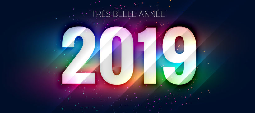 Votre année 2019 !