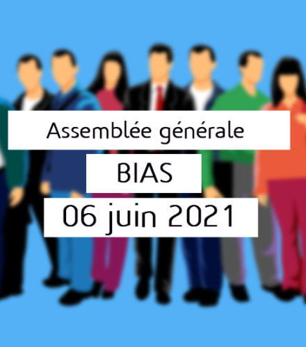 Assemblée générale ordinaire le 06 juin 2021 à Bias