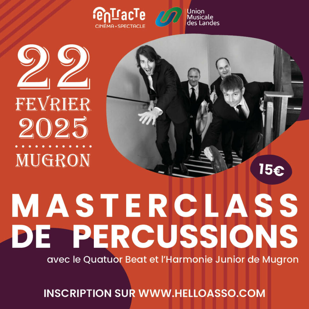 masterclass percussions